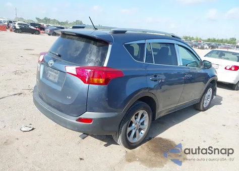 2014 Toyota Rav4 Le from USA, damaged, VIN 2T3ZFREV1EW078076